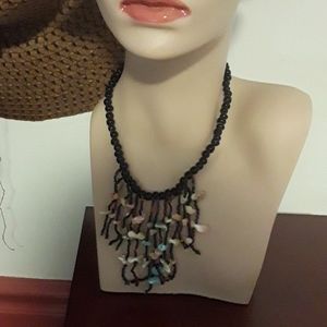 Colorful Bib Necklace!